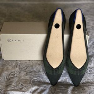 Green / Black Rothy’s - 9